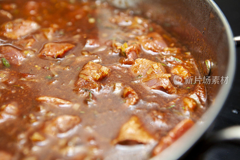 牛肉火锅在家做饭