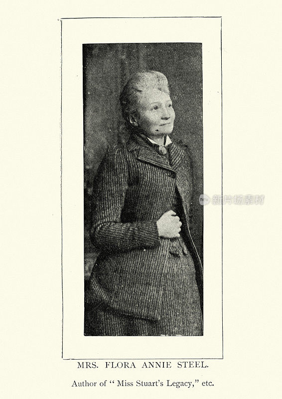 弗洛拉·安妮·斯蒂尔，英国，女作家，19世纪
