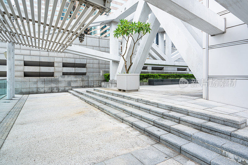 香港中环的天台花园