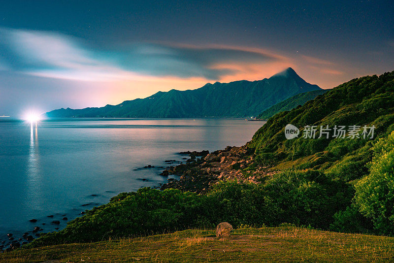 位于西贡的塔门或草岛海景