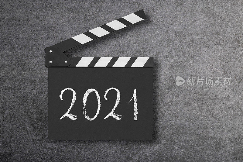 2021年新年开始-电影石板