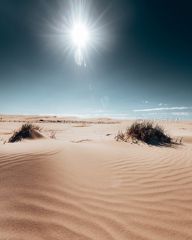 澳大利亚斯托克顿的沙丘