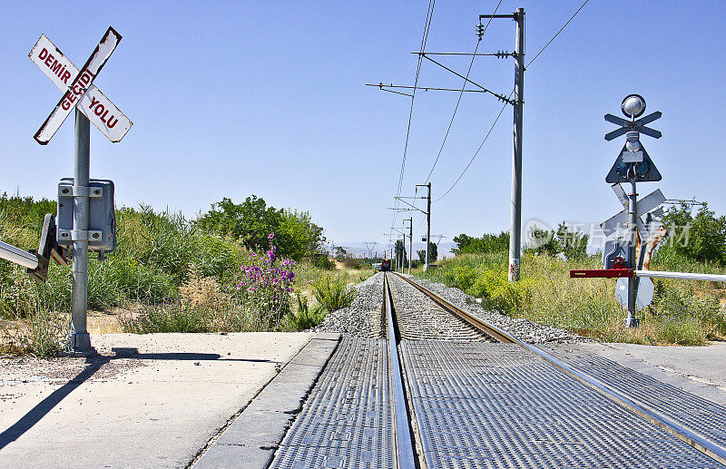 铁路轨道与道岔
