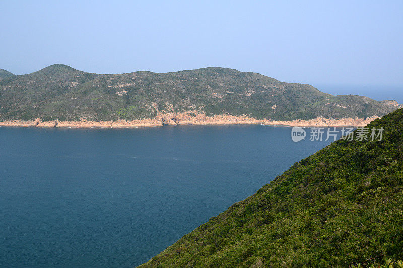 香港西贡东郊野公园龙客湾