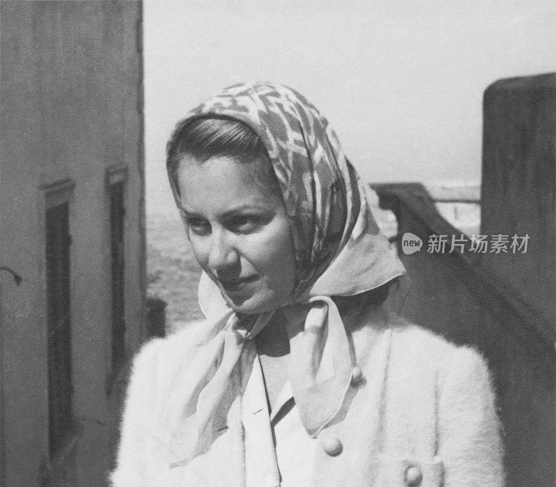 1938年的《美丽少女》。