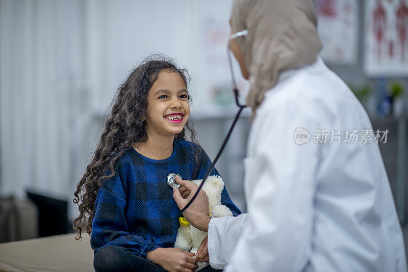 穆斯林医生和病人