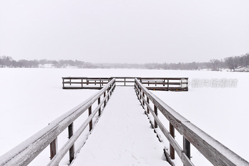 雪湖码头