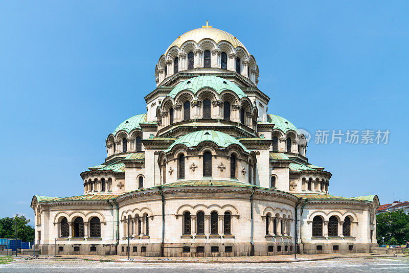 索菲亚亚历山大涅夫斯基大教堂