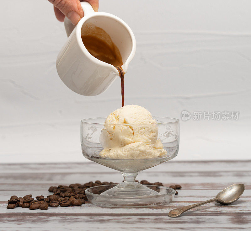 自制affogato