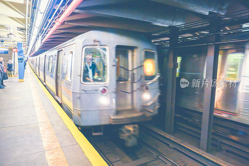 纽约的MTA地铁
