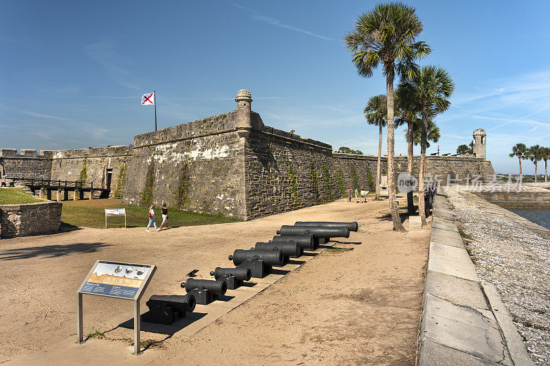 圣奥古斯丁佛罗里达圣马科斯堡国家纪念碑堡