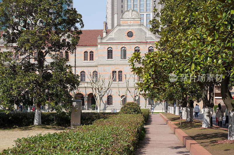 徐家汇区上海交通大学校区