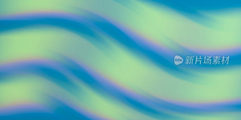 彩色霓虹渐变。蓝色和粉红色的运动梯度背景。绿松石和紫色的平滑动画。多色模糊过渡。动画背景。
