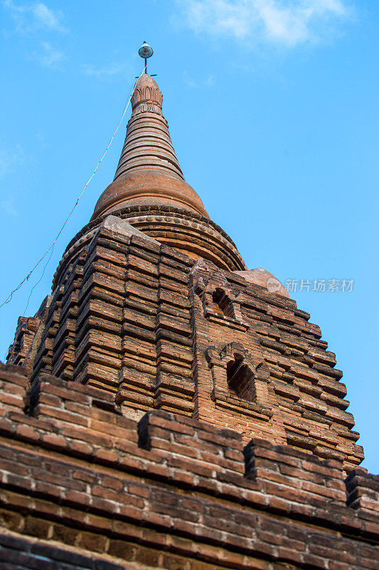 缅甸：基亚克萨加吉寺