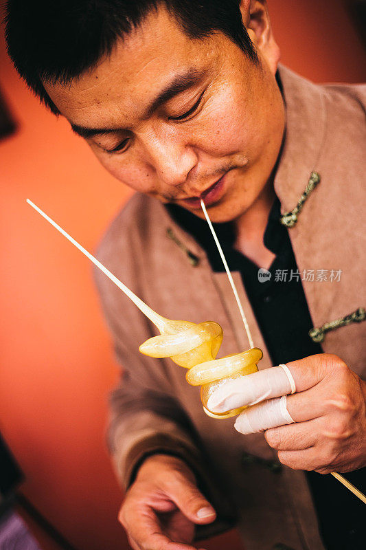 麦芽糖的零食