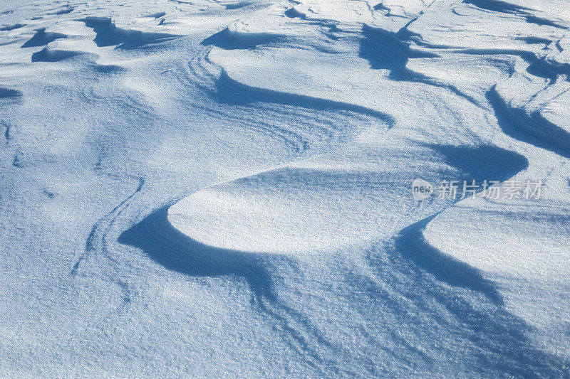 雪纹理