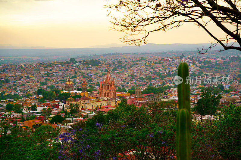 天际线Guanajuato