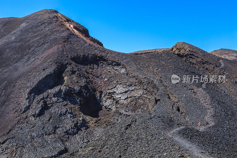 拉帕尔马，加那利群岛(东):火山路线