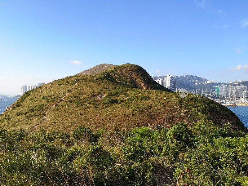 香港鸭脷洲约翰斯顿山