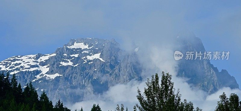 自然神秘山指数