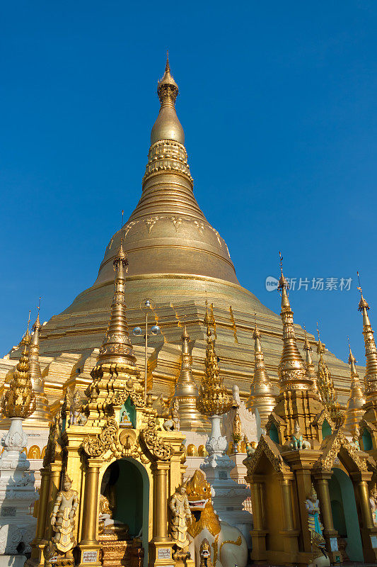 金大金塔，缅甸