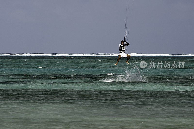 kiteboarder惨败