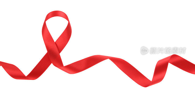 艾滋病宣传丝带