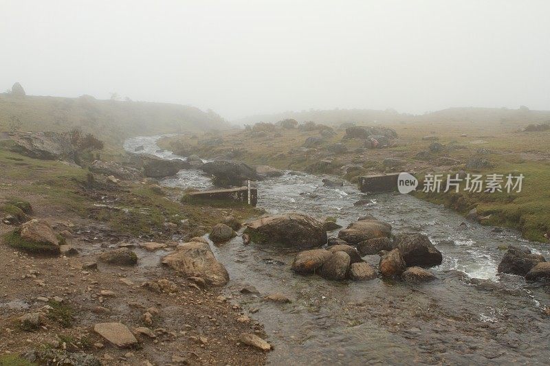 圣多明戈河的源头