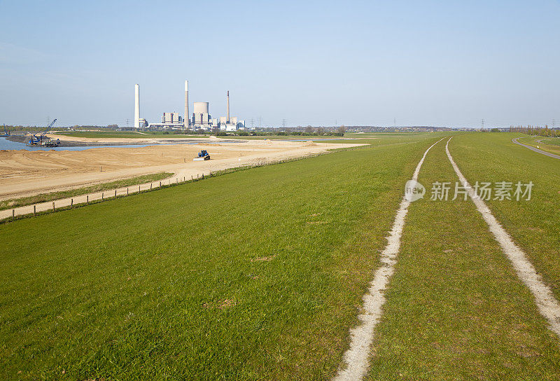 堤坝和发电站