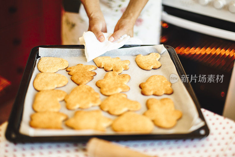 姜饼制作者的肖像