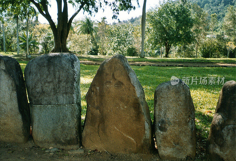 卡瓜纳土著仪式公园，波多黎各