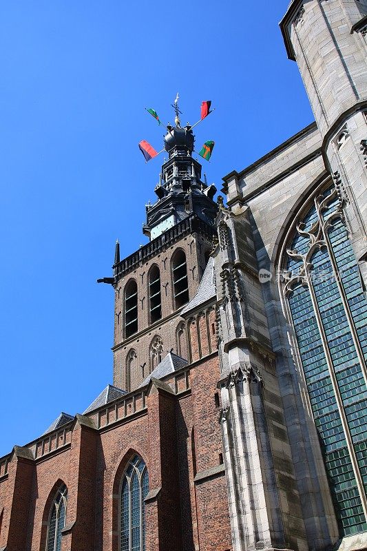 荷兰奈梅亨圣斯蒂文教堂和圣斯蒂文斯克塔