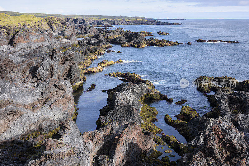 Snæfellsnes半岛,冰岛