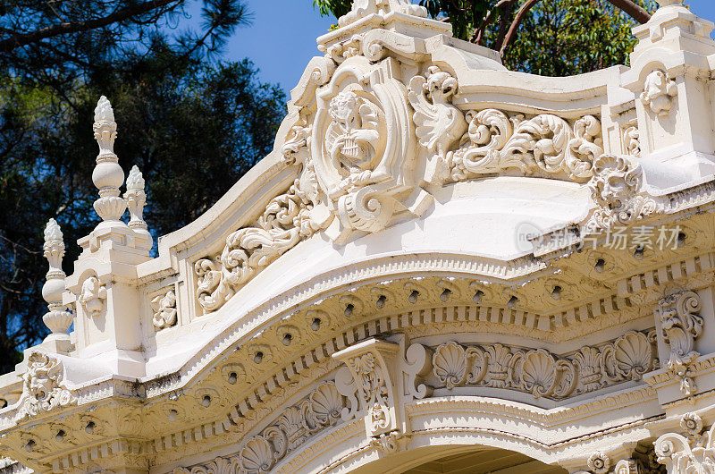加州圣迭戈巴尔博亚公园的斯普雷克尔斯风琴馆