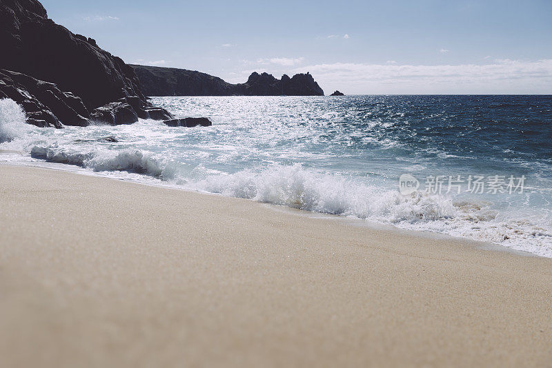 Porthcurno海滩