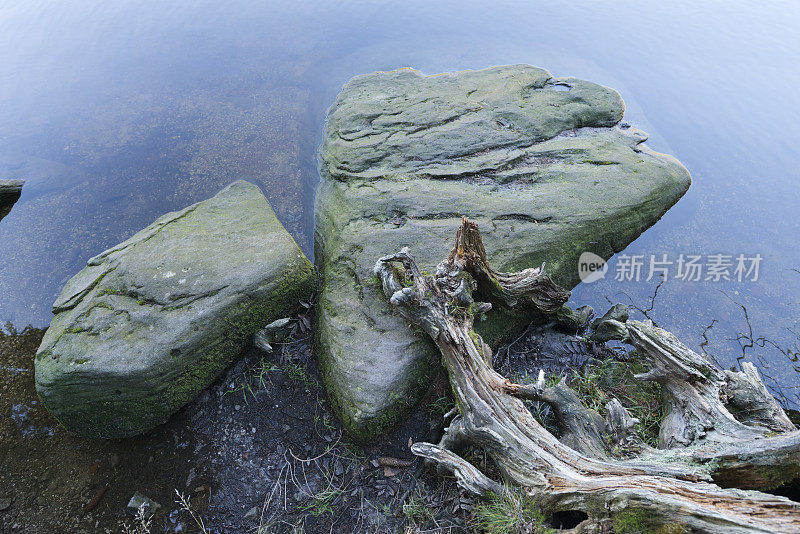 Mummelsee，黑森林，德国