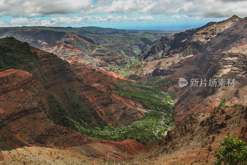 于峡谷,考艾岛