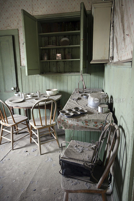 鬼城的古董厨房