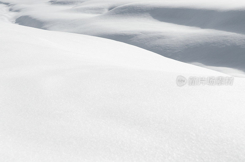 雪的背景