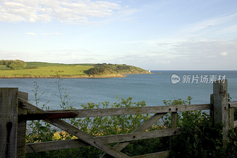 英格兰，康沃尔，圣莫斯