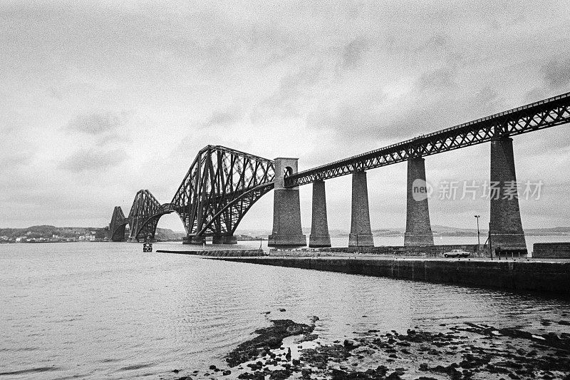 福斯湾铁路桥1989