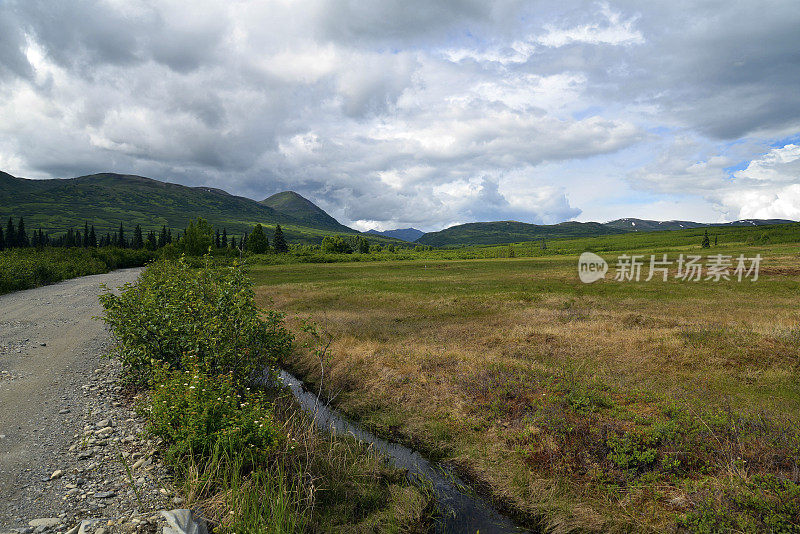 阿拉斯加风景