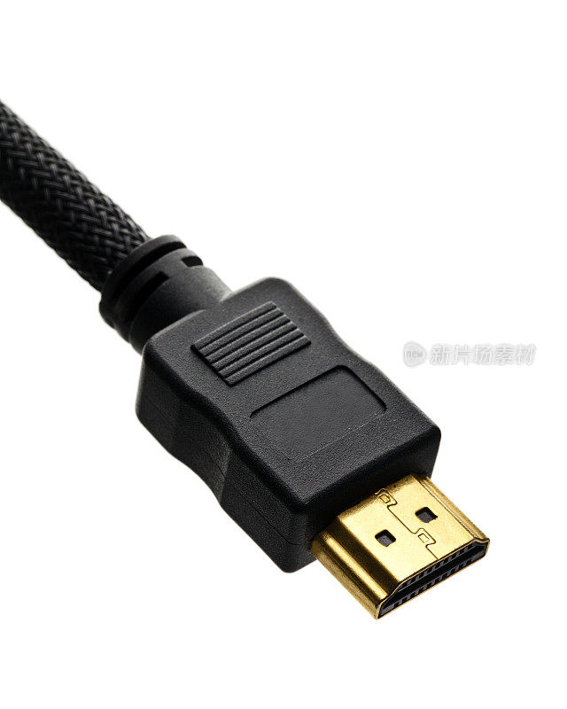 HDMI电缆。