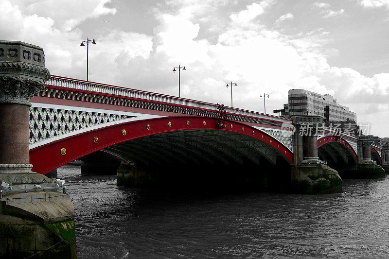 黑衣修士桥-伦敦
