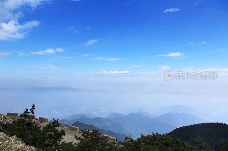 中国山风景