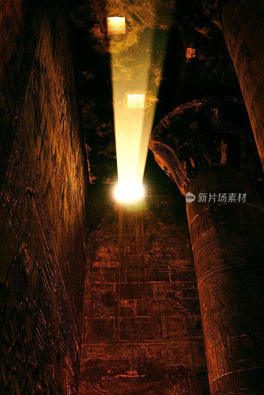荷鲁斯神庙-埃德夫，埃及