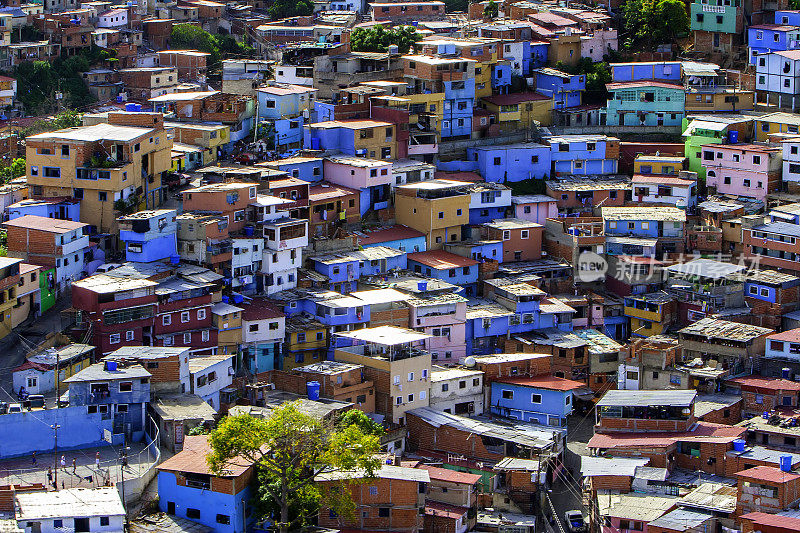 拉丁美洲的贫民窟
