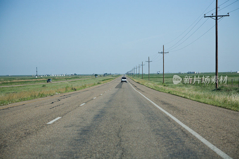 德州狭长公路