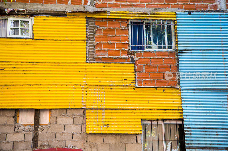 阿根廷:布宜诺斯艾利斯的拉博卡