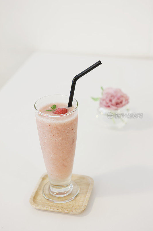 花草莓汁